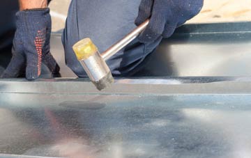 Efailwen metal roofing costs